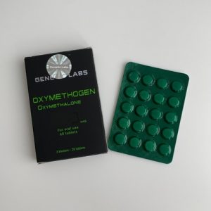 OXYMETHOLON GENETISCH (ANAPOLON) 50MG 60TAB